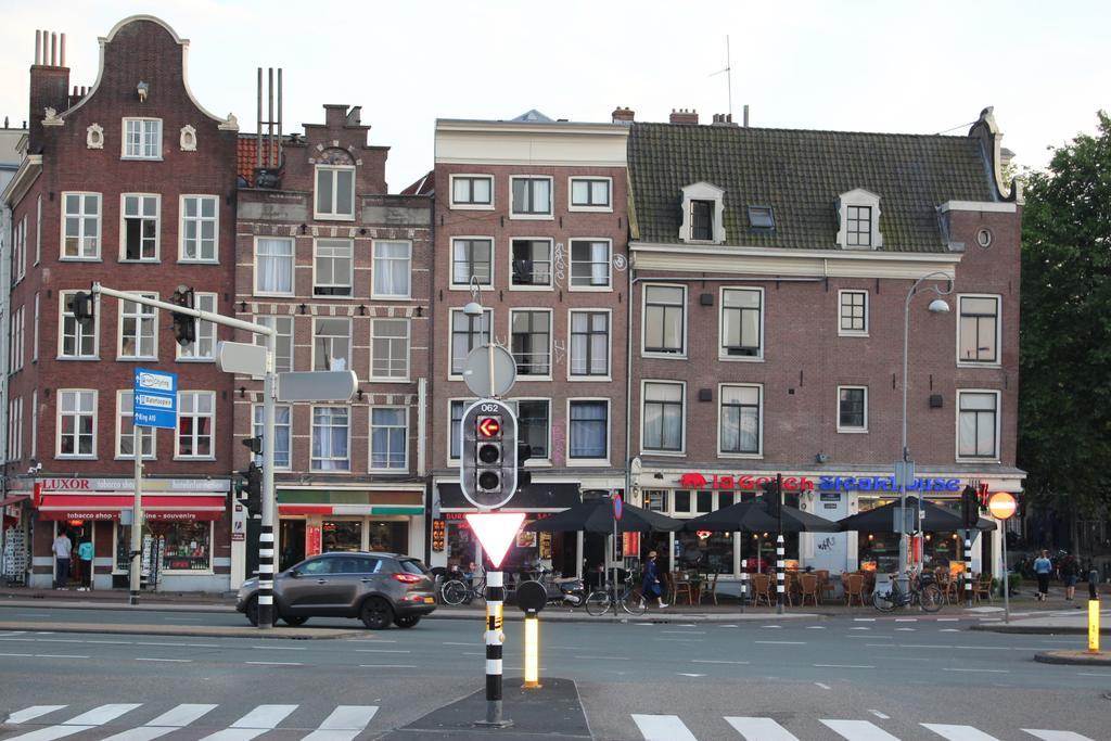 Hotel Restaurant Old Bridge Amsterdam Exterior foto